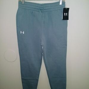 Under Armour Gray Track Pants